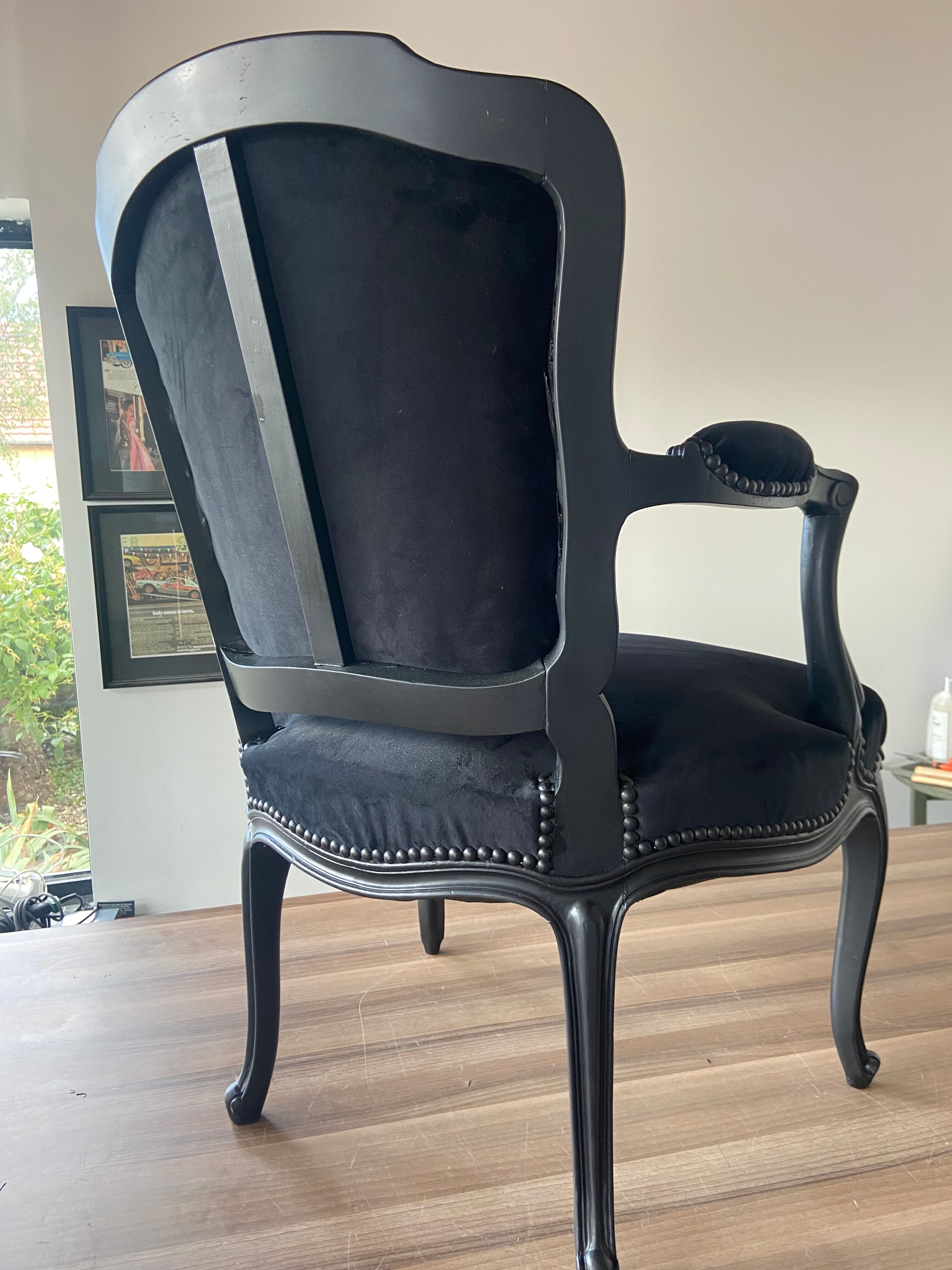 Louis XV style armchair