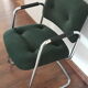Paire de fauteuils Stafor vert bouteille