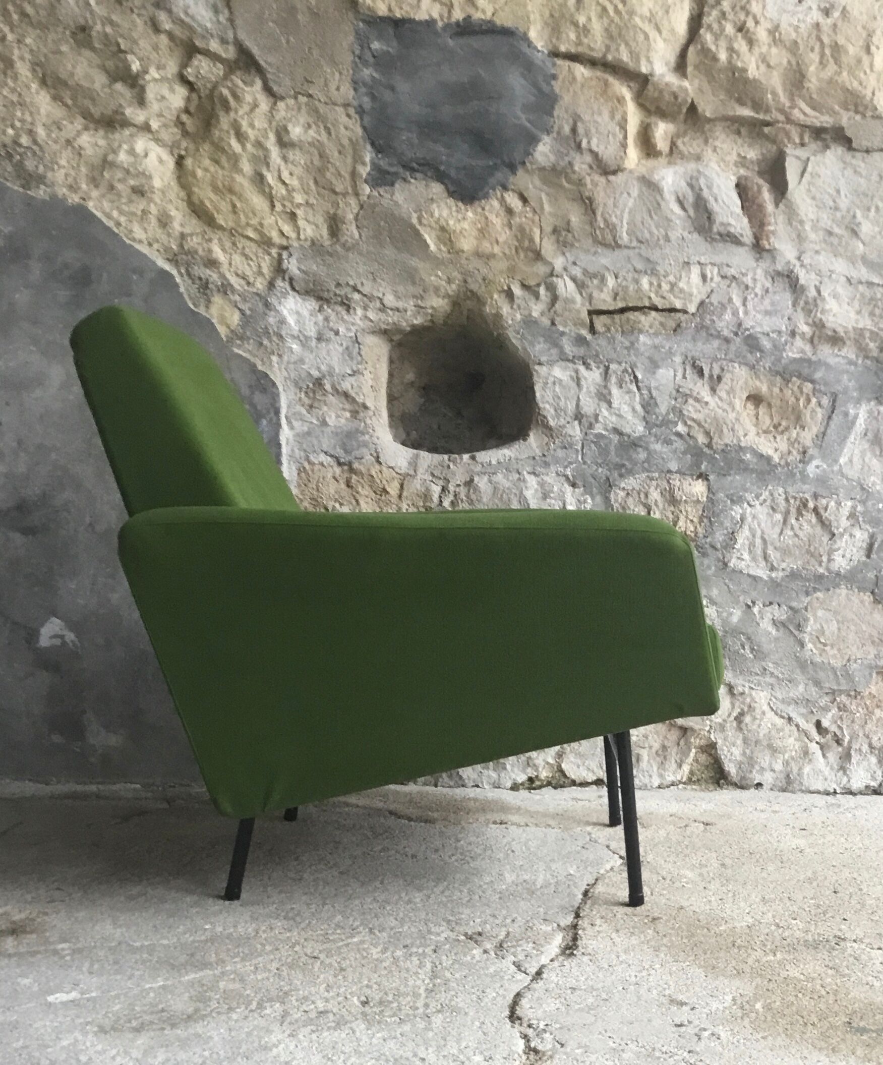 Fauteuil G10 de Pierre Guariche pour Airborne - 1950