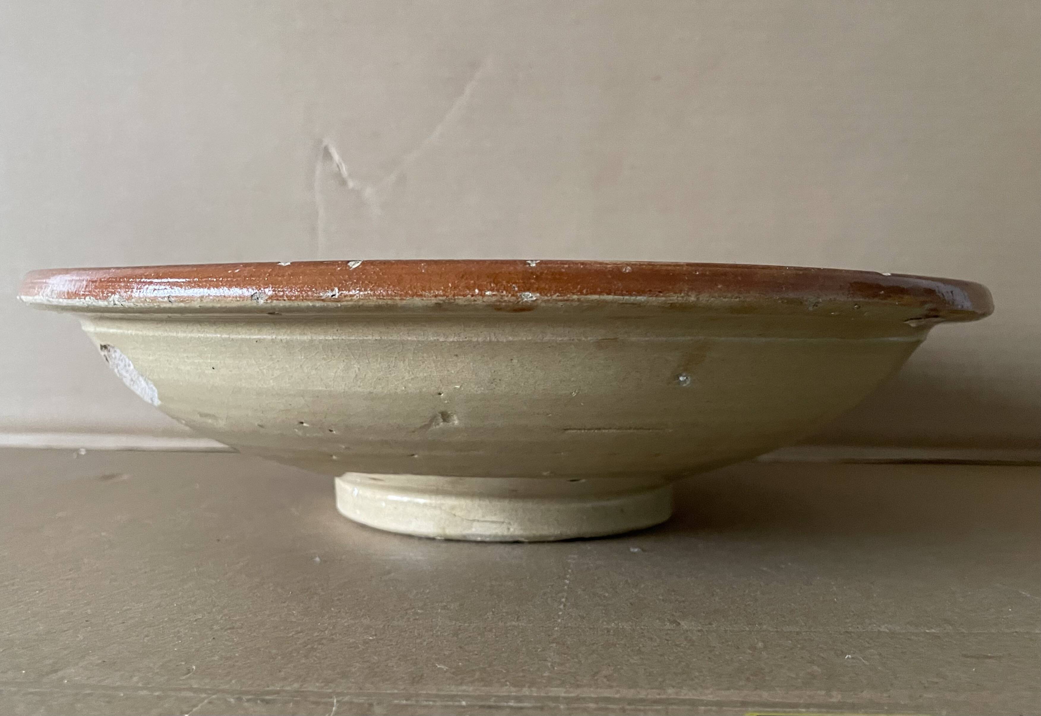 Old pierced dish Maghreb crafts