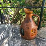 Accolay ceramic and resin lamp