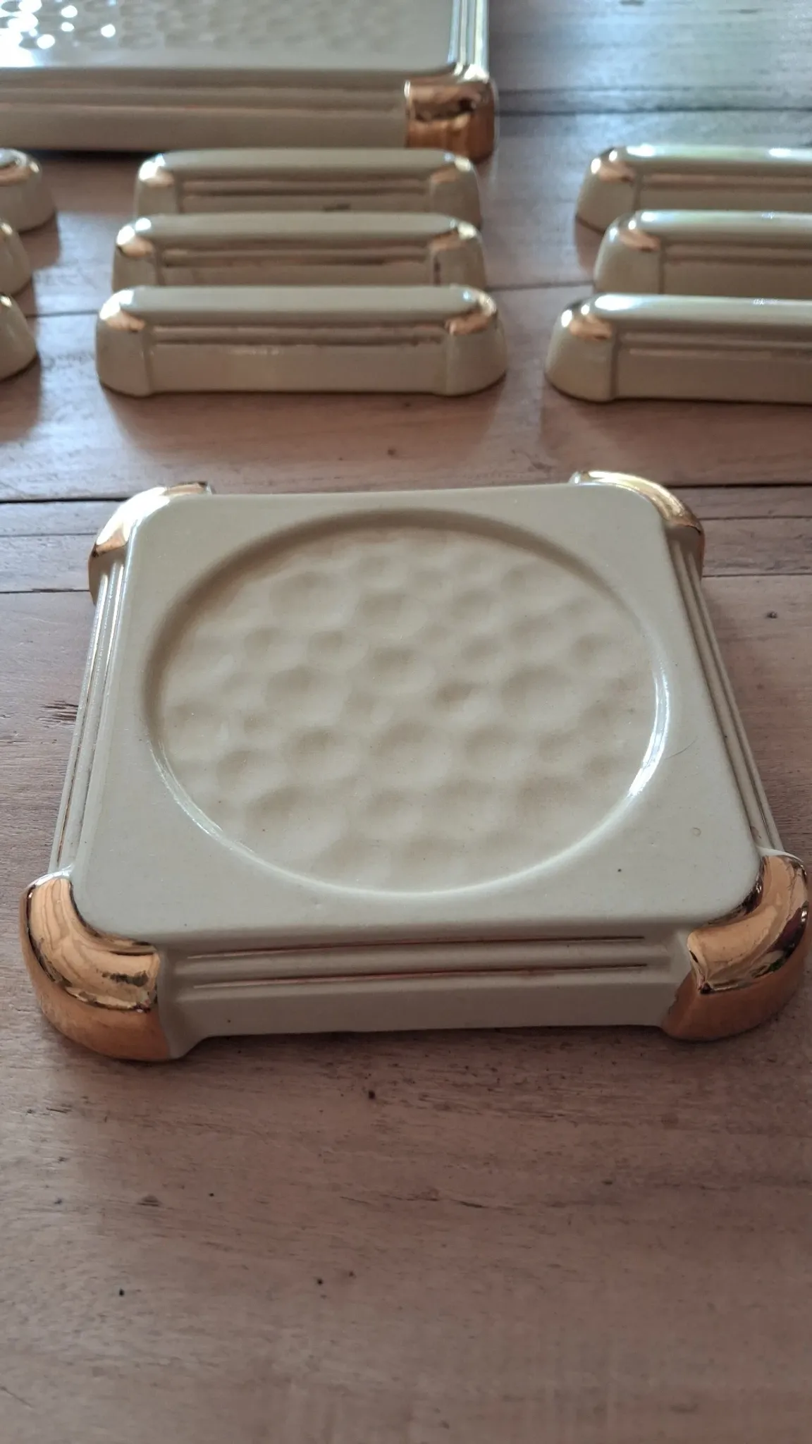 Set de table vintage