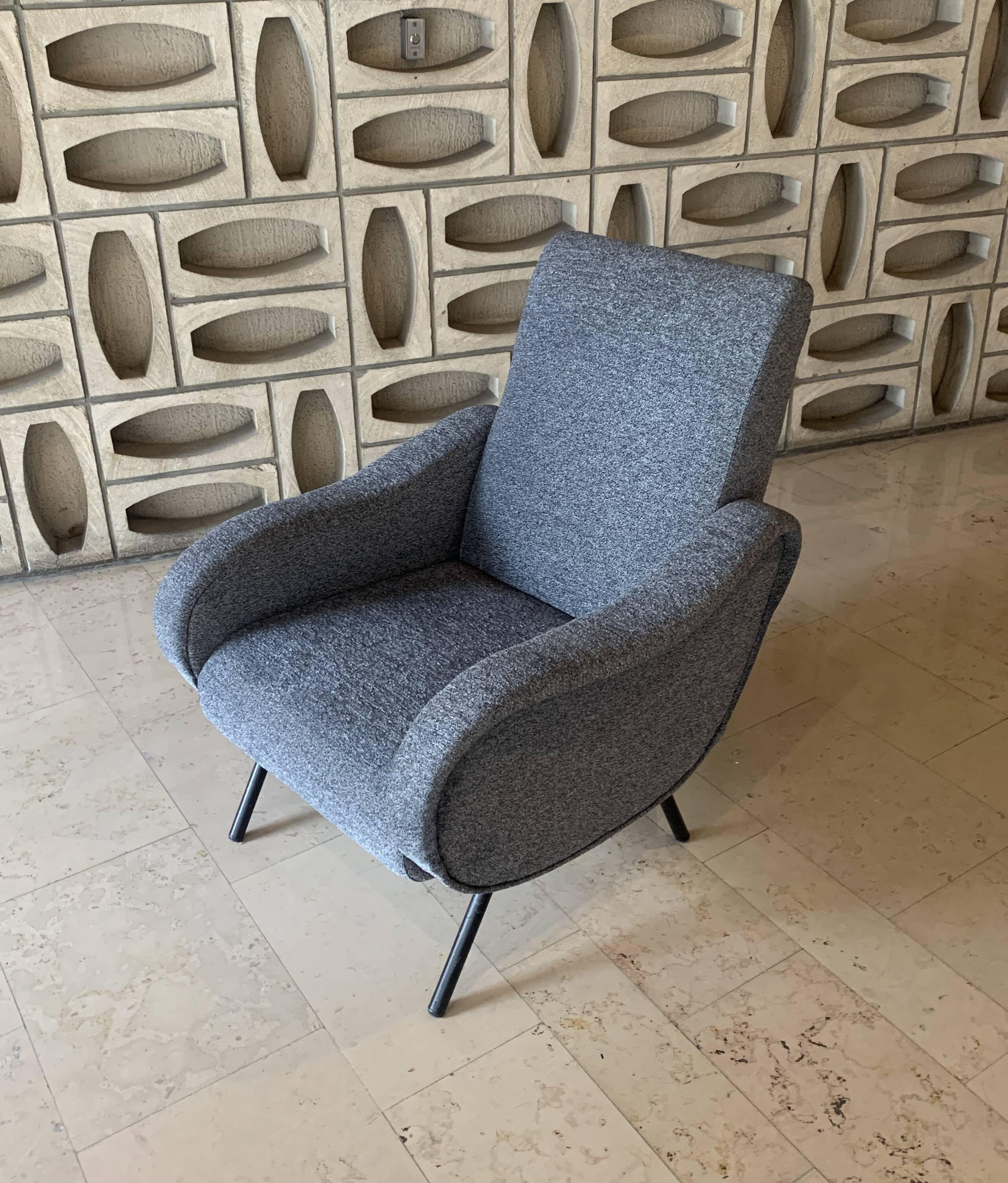 Fauteuil italien, Années 6O.
