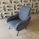 Fauteuil italien, Années 6O.