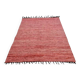 Indian leather rug