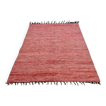 Indian leather rug