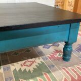 Square coffee table