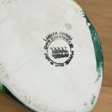 Barbotine watermelon jug