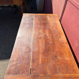 Sliding drawer farm table