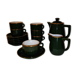 Coffee service bistrot porcelain Apilco