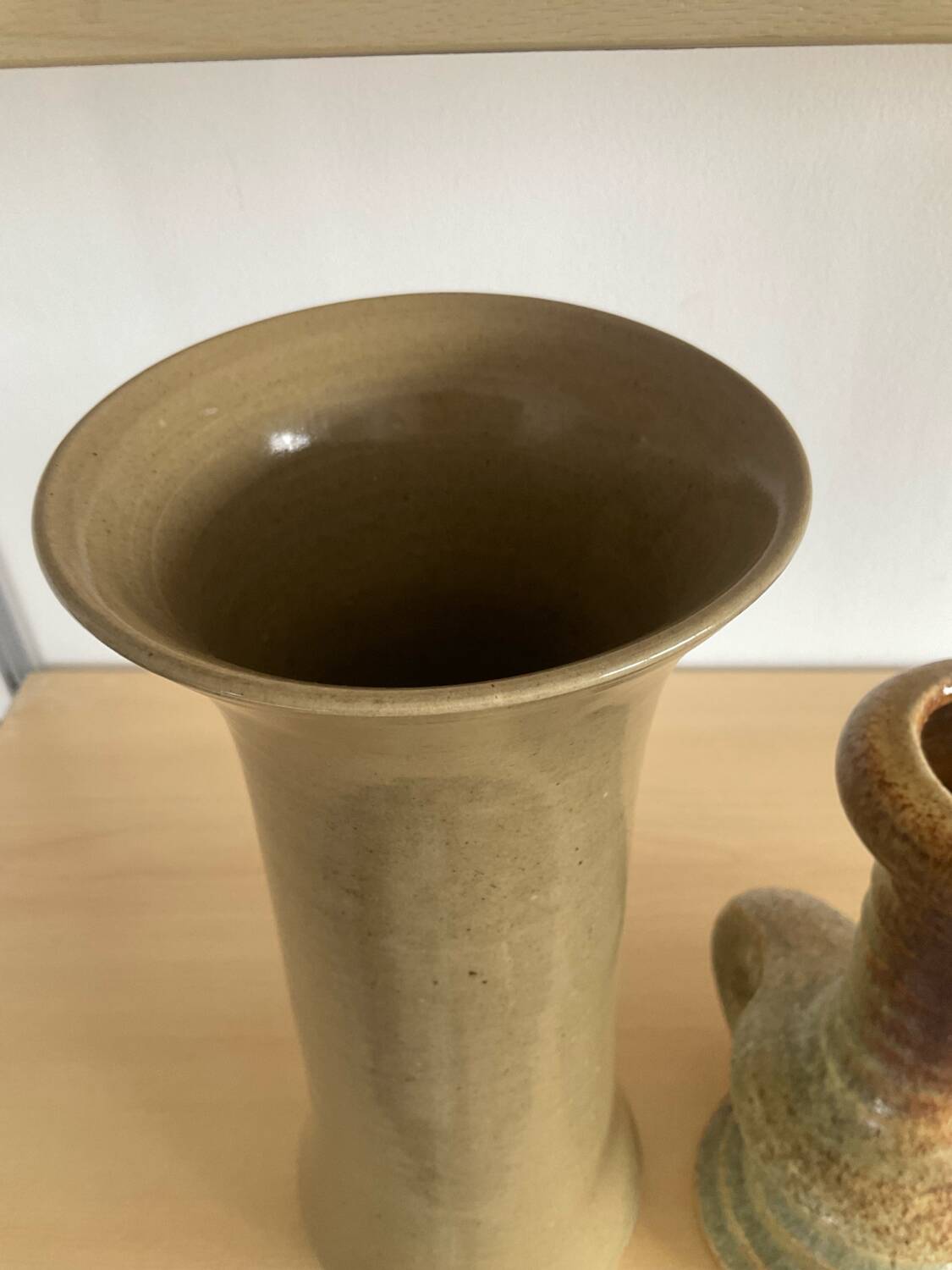 Set of 3 vintage ceramic vases