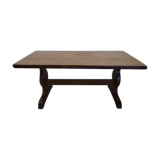Solid oak farmhouse table