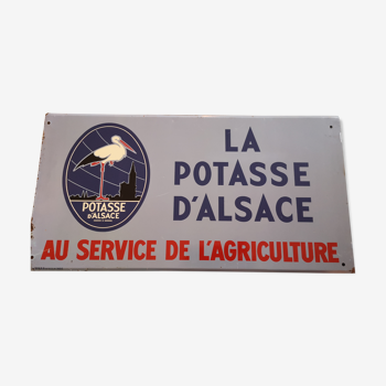 Tôle Potasse d'Alsace