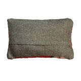 Vintage turkish rug cushion cover, 30 x 50 cm