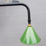 Wall lamp gallows JIB 160 black and green