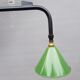 Applique murale potence JIB 160 noir et vert