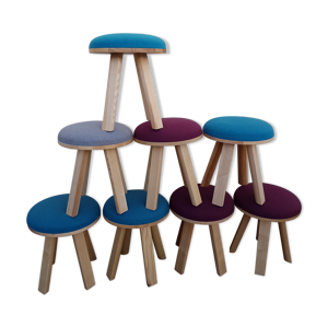 8 tabouret Buzzi Milk Par Buzzi