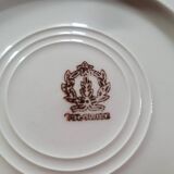 Assiettes à dessert 70's Tulowice poland