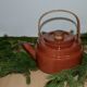 Kettle hygge Scandinavian metal & wood