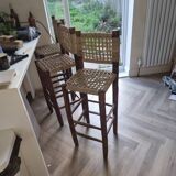 Boho eyan bar stool