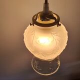 Ancient globe lamp