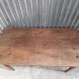 Solid oak farmhouse table