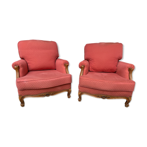 fauteuils style louis