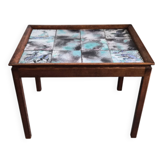 Scandinavian side table by Frits Henningsen 1940