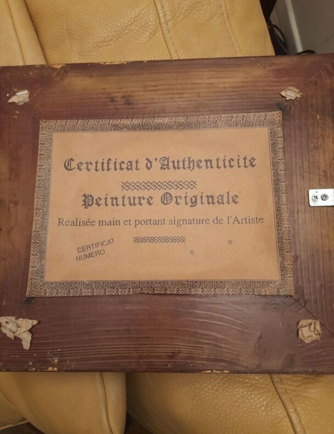 Still life oil on wood