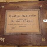 Still life oil on wood