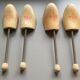 Lot de 2 paires d’embauchoirs anciens