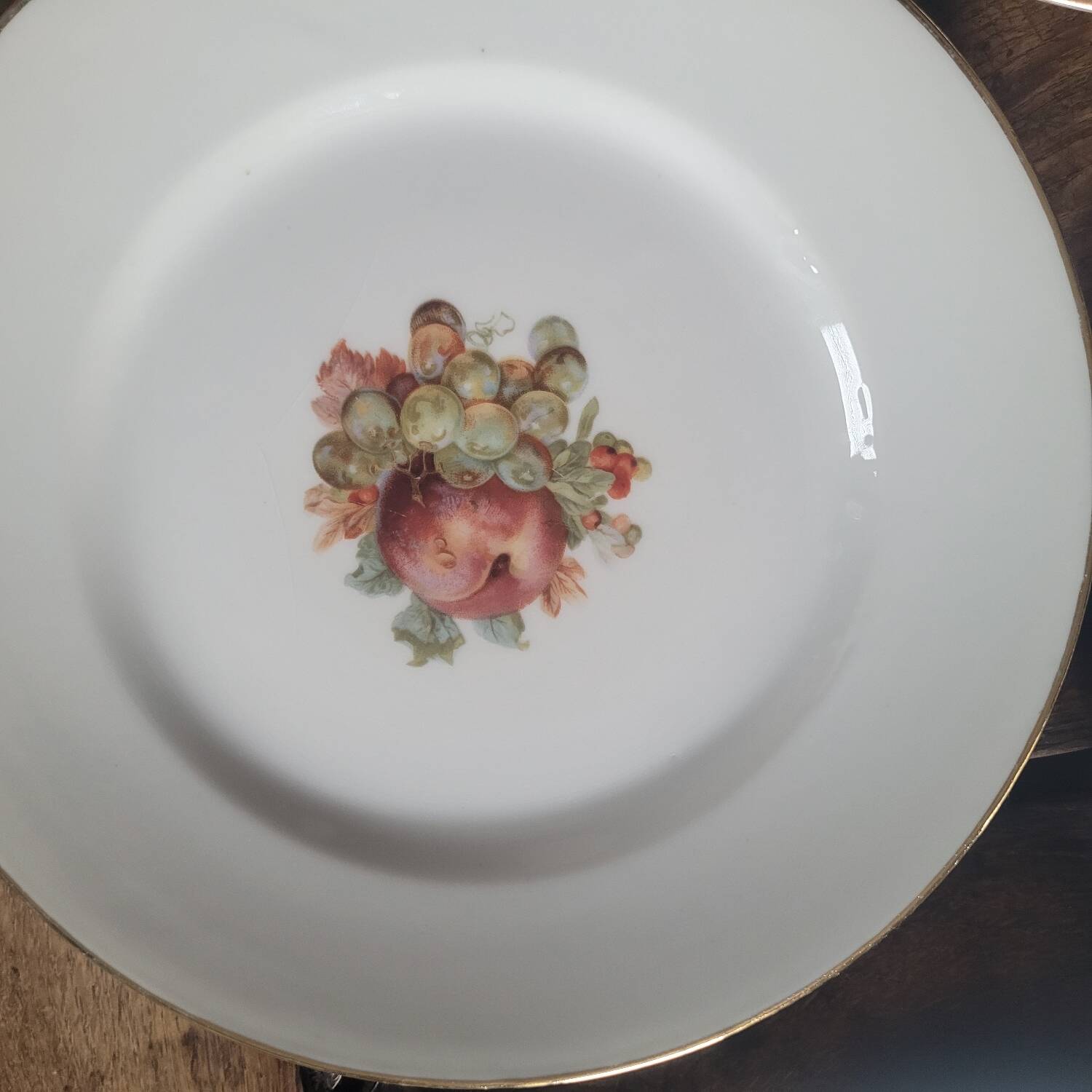 Dessert plates Limoges France