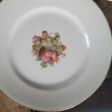 Dessert plates Limoges France