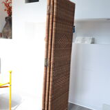 Rattan screen