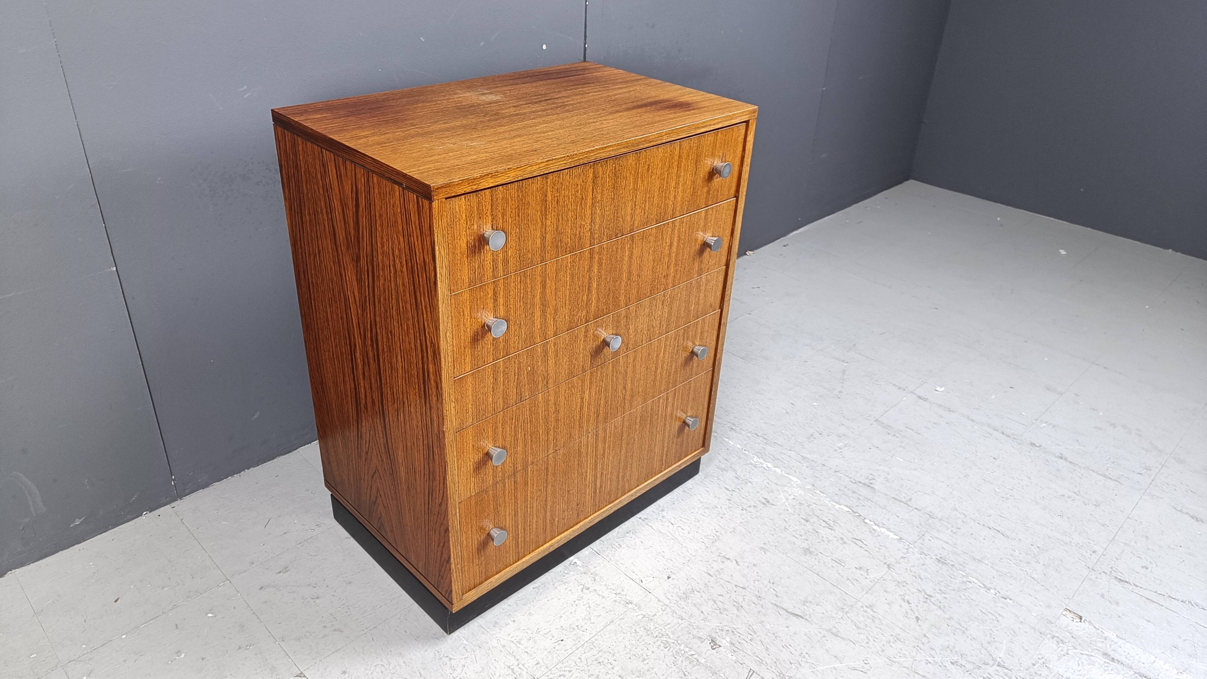 Commode vintage par Alfred Hendrickx, années 1960