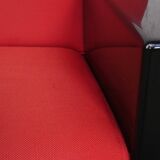 Artifort model 750 - Sandwich sofa - Red Kvadrat