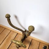 Bronze coat rack