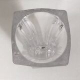 Crystal vase from Vannes 1950s Height 29 cm