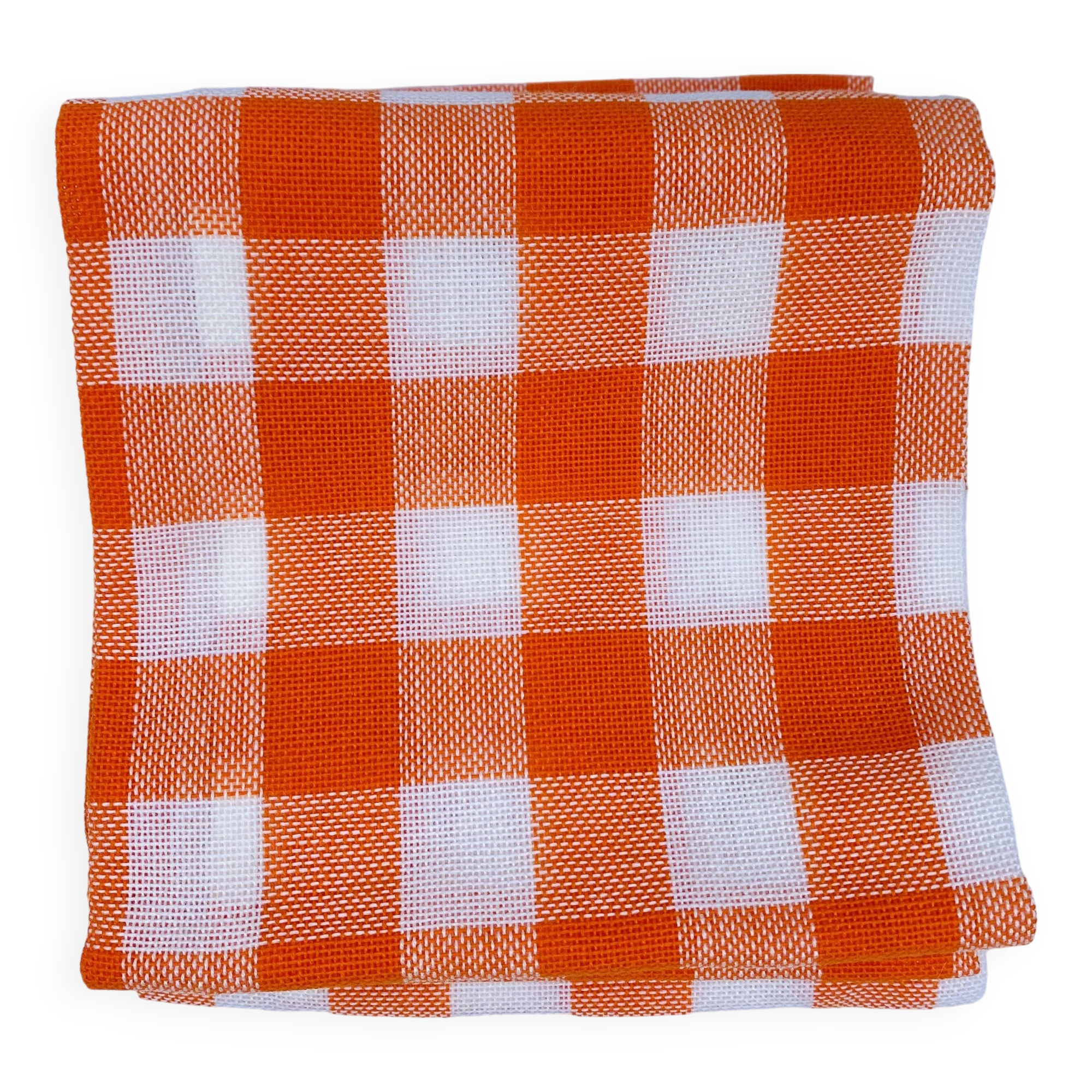 Checkered napkins, 60s-70s