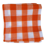 Checkered napkins, 60s-70s