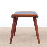 Scandinavian teak stool model ap-29  1950