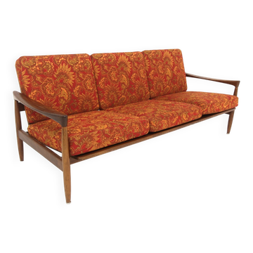 Scandinavian sofa "Kolding", Erik Wørtz, Möbel-IKEA, Sweden, 1960