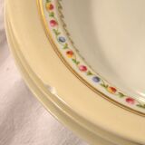 75-piece vintage porcelain table service, Raynaud & Co., Limoges.