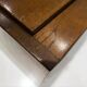 Walnut chest of drawers by Gianfranco Frattini for Bernini.