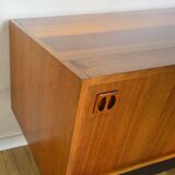 Enfilade basse scandinave teck