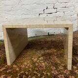 Travertine coffee table from the 70s