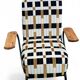 Fauteuil original industriel années 50’s