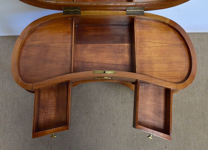 Hairdresser rognon and her cherry driver – 1950