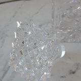 Crystal whisky decanter 60s-70s