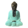 Buddha Meditation Statue Bali - blue edition